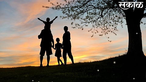 after lockdown the visit of family court parents and children in kolhapur
