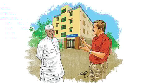 शेतकऱ्यांच्या लेकींसाठी... (संदीप काळे)