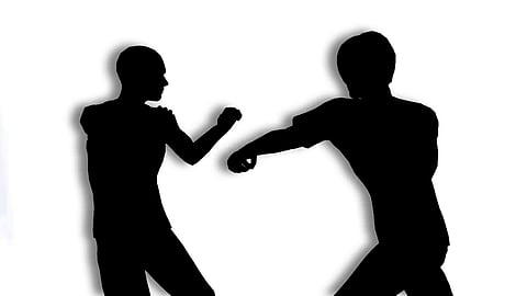 fighting