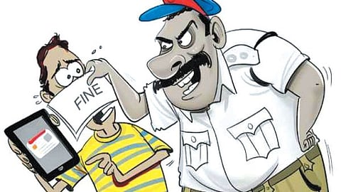 महाबळेश्वरात वाहनांवर कारवाई; मुख्याधिकाऱ्यांच्या भूमिकेचं नागरिकांकडून कौतुक