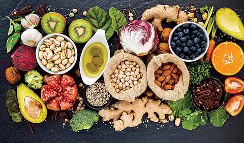 Diet plays a major role in boosting immunity