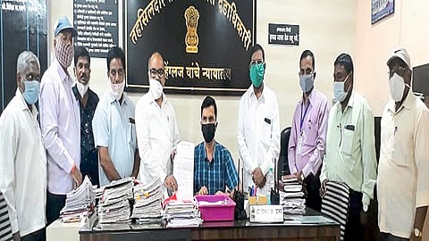 Teachers Demand Release From Work At Checkposts Kolhapur Marathi News