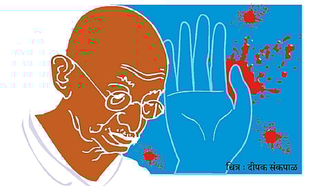 हिंसेच्या विरोधाचा अक्षय प्रकाश