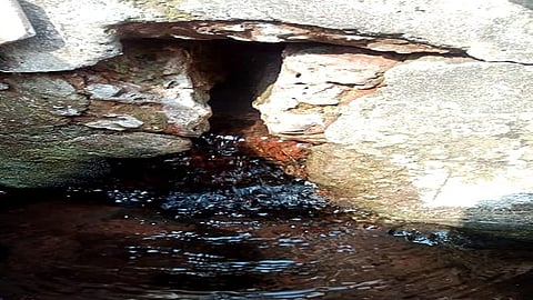 Gangatirtha area closed Order in goverment kokan marathi news