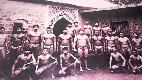 Gangavesh, the international wrestler ...