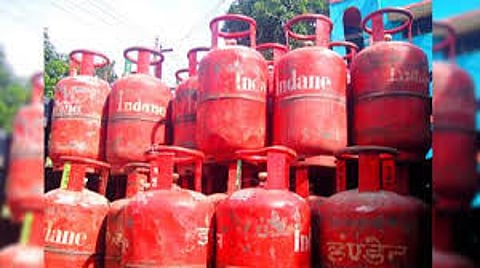 gas cylinder