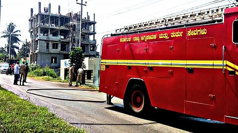 leakage of gas in belgaum but no any mortality in this accident in belgaum