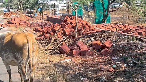 mirya nagpur highway working and compailent from kolhapur office in ratnagiri