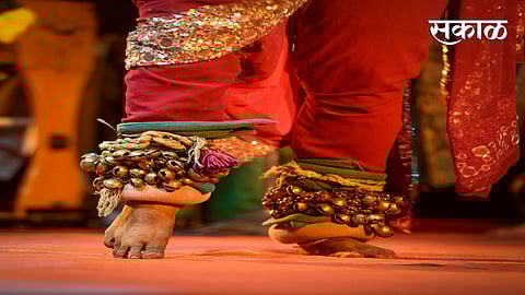 Lavani ghungroo