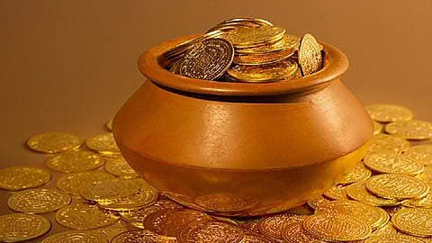 gold coin