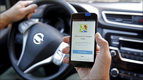 गुगल मॅप आता पार्किंगही शोधणार