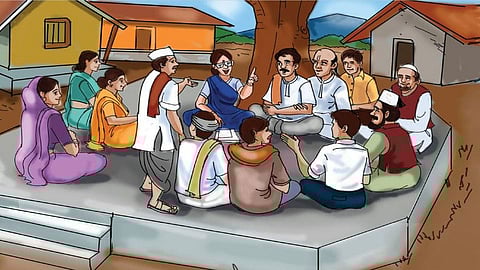 राजकीय दृष्टिकोनातून खटाव तालुक्याला महत्व; 90 ग्रामपंचयातींत हाेणार निवडणुक