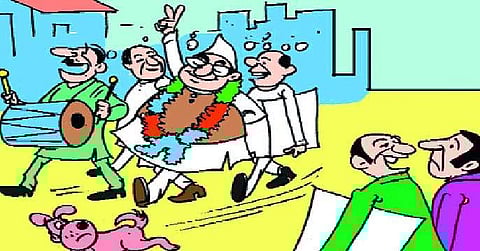Counting of nine grampanchayats in Shrigonde