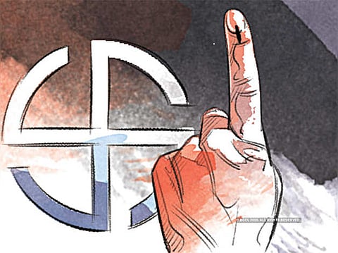 Gram panchayat Elections : Mahavikas Aghadi, BJP supporters fight; The gathering continues