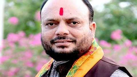 gulabrao patil target bjp