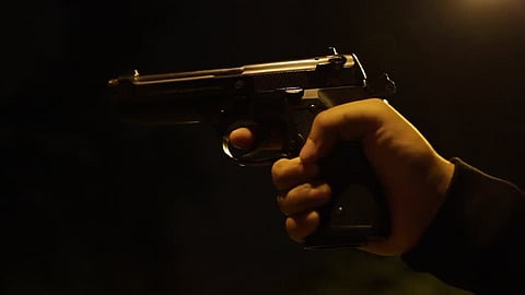 A thief stole a police pistol in Yavatmal