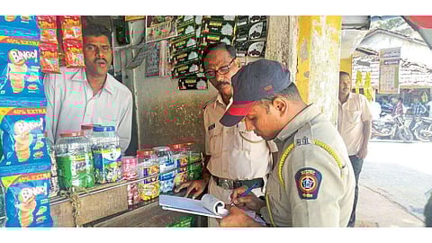 Oras Action On Smokers Kokan Marathi News