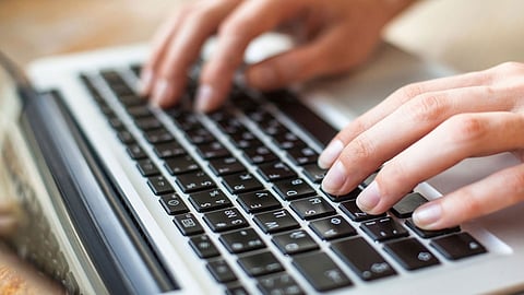 keyboard got damaged during lockdown then do important work