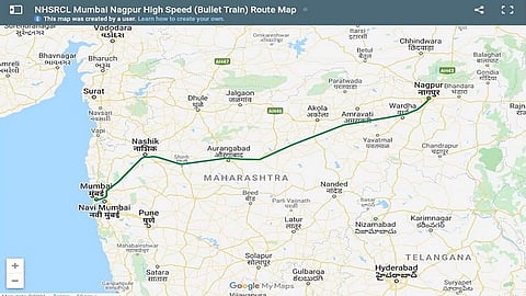 high speed railway.