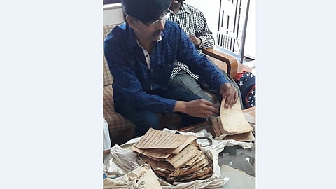 ऐतिहासिक पत्रांतून साक्षीदारांची ओळख