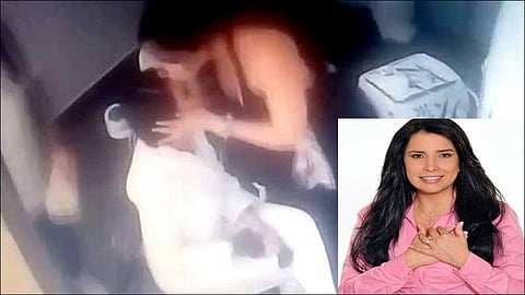 Dramatic escape by jailed Colombian politician caught on video