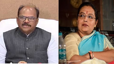 Twitter war between minister and former minister from Gandhi family