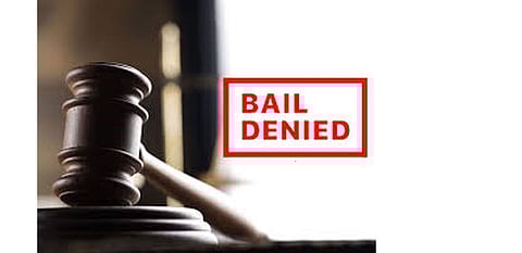 The bail application of the accused Gawande son and father in the Akola Hundiwale case was rejected