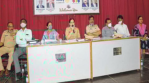 Platform For Troubleshooting Road Traffic In Ichalkaranji Kolhapur Marathi News