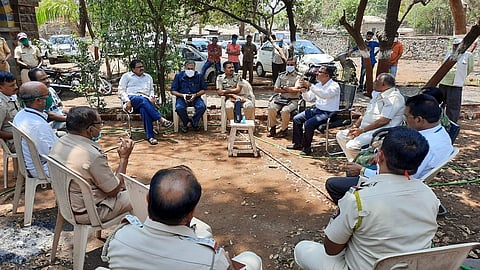 halkaranji again 14 days 100 percent lockdown kolhapur marathi news