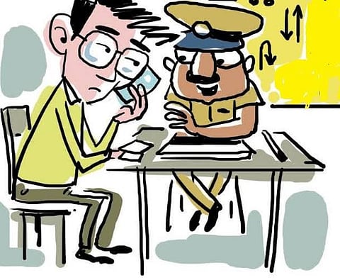 police sting opration