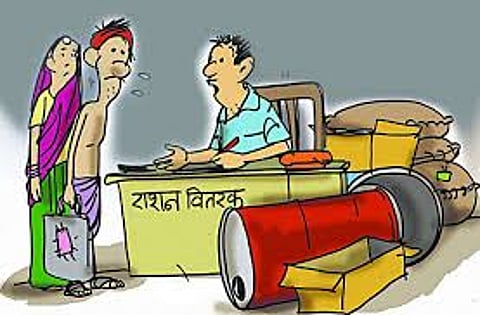 जळगाव जिल्ह्यातील 361 रेशन दुकानदारांची अनामत जप्त