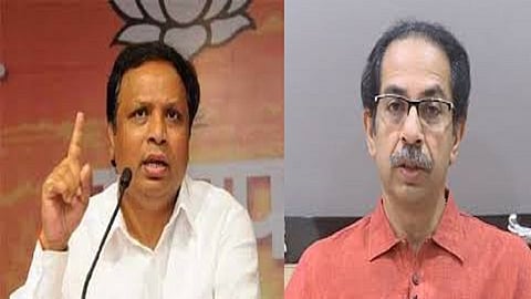 ashish shelar and udhhav thackeray