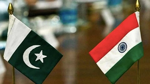 Two Indian, Indian Mission, Islamabad, India and Pakistan
