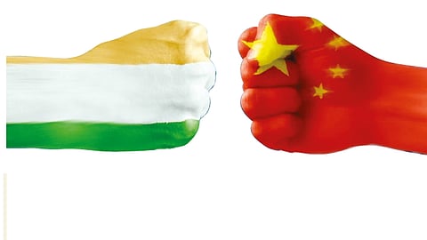 india-china