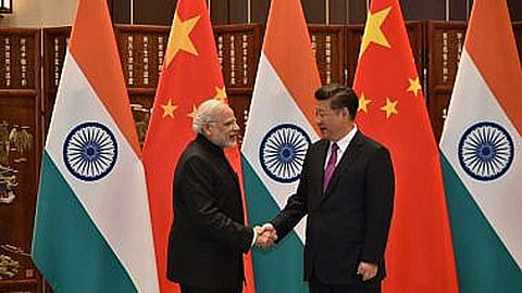 India China