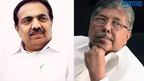 sangli municipal corporation jayant patil chandrakant patil