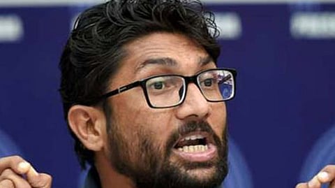 mla jignesh mevani re arrested in new case after being granted bail in case over tweets on pm modi