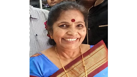 'लागिरं झालं जी' फेम ज्येष्ठ अभिनेत्री कमल ठोकेंवर कऱ्हाडात अंत्यसंस्कार