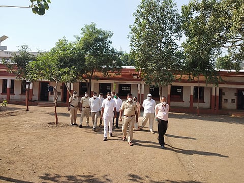 महापालिकेची समिती पोहचली जिल्हा कारागृहात; आणि केली याची पाहणी
