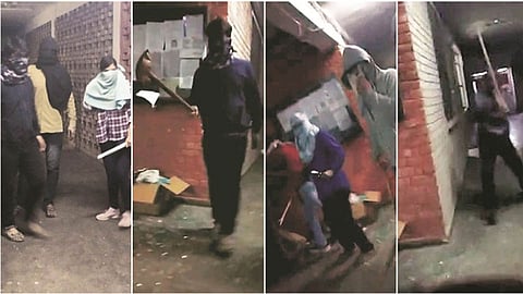 JNU violence Before mayhem WhatsApp chatter suggests planning