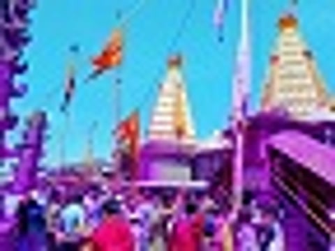 Corona Saw on the Jotiba Chaitra Yatra