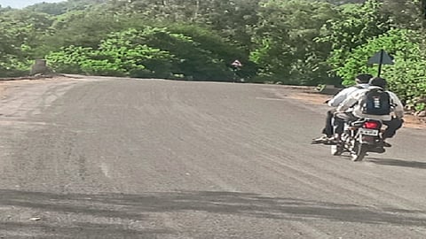 The road to Jyotiba was opened to traffic