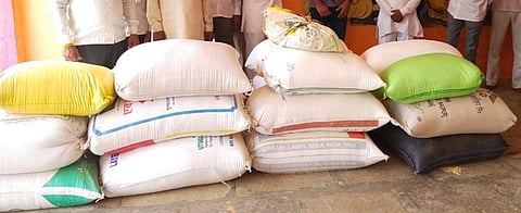 Farmers at Diksal made 18 quintals sorghum of Deposits