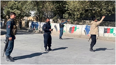 kabul attack.