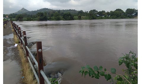 #PuneRains : घोडनदी काठच्या आंबेगाव व शिरूर तालुक्यातील ३५ गावांना सतर्कतेचा इशारा