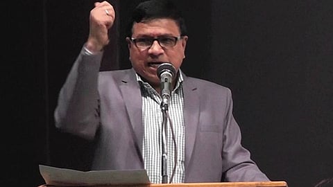 kolhapur municipal corporation commissioner mallinath kalshetti emotional in press conference