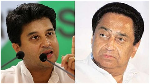 kamlnath and jyotiraditya shinde