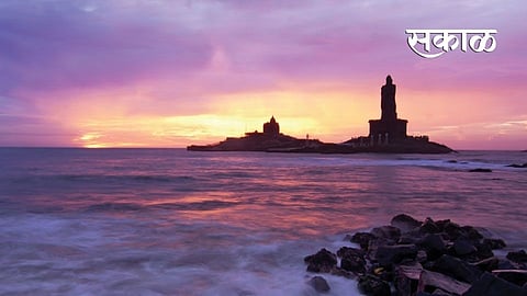 kanyakumari sunrise