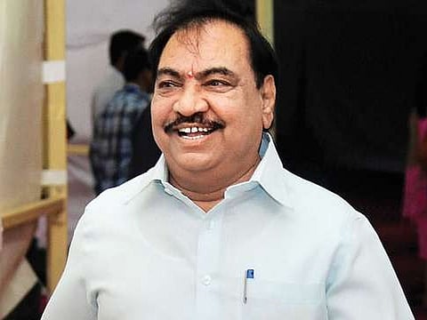 खडसेंचा राष्ट्रवादीत प्रवेशाबाबत सस्पेन्स कायम !