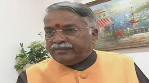 Rebel MLAs contacted Chandrakant Khaire